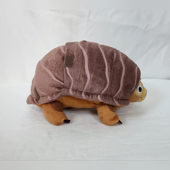 Disney Tuk Tuk‎ Armadillo Stuffed 12" Roll Plush Raya & the Last Dragon - Picture 2 of 10